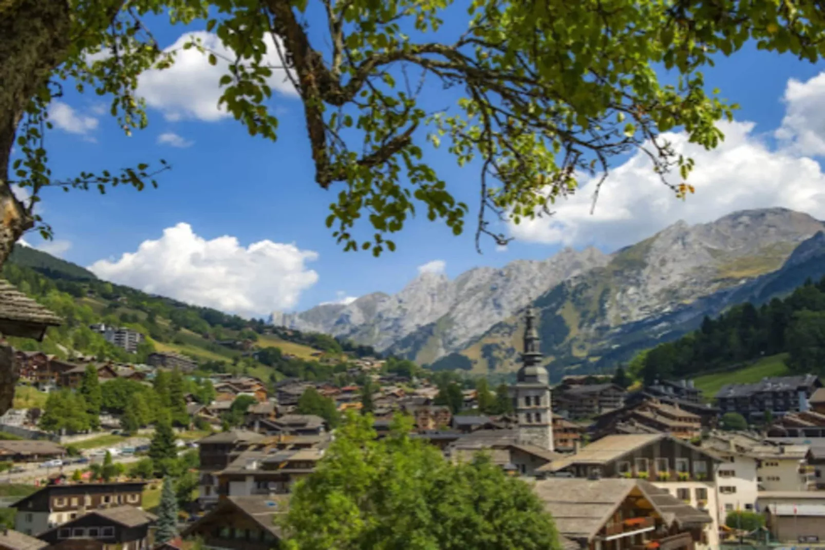 Résidence Granges C-Gebiet Winter 5 km