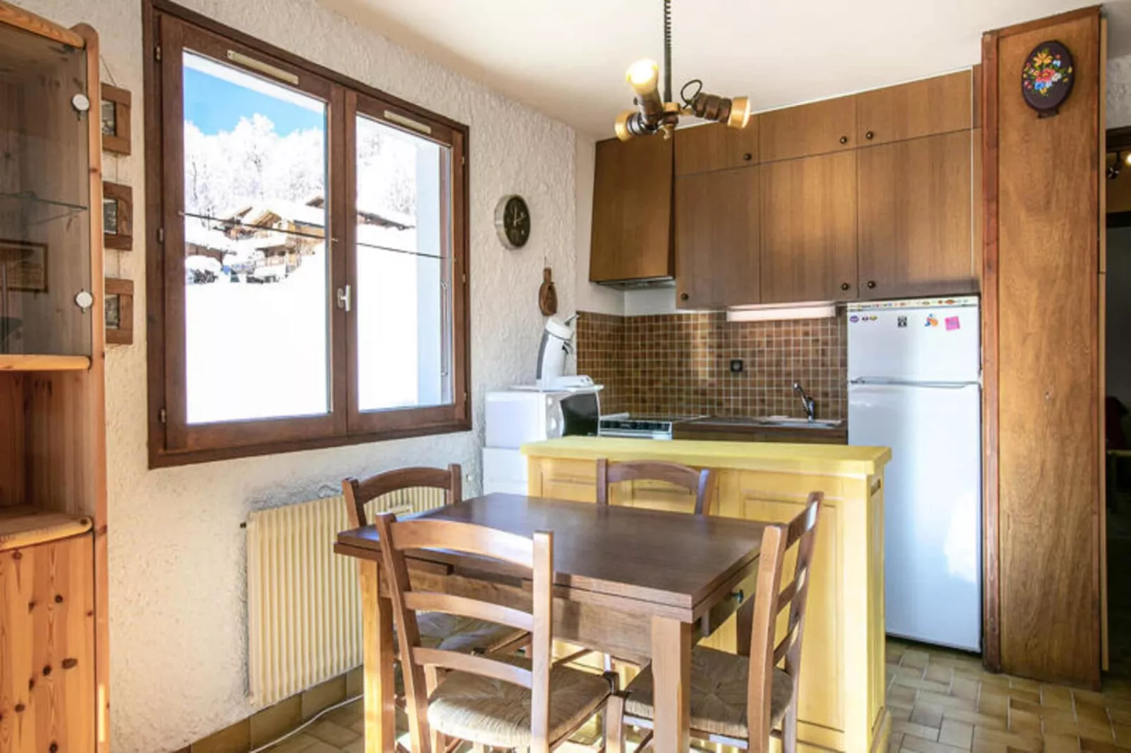 Résidence Mont-fernuy-Esszimmer