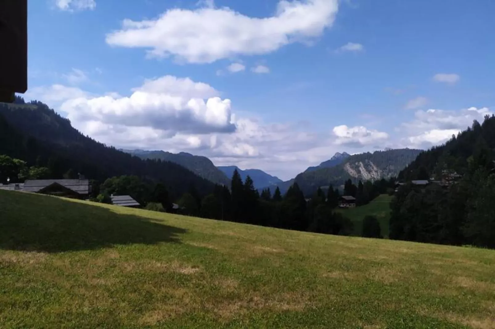 Résidence Le Bois Gentil-View in summer