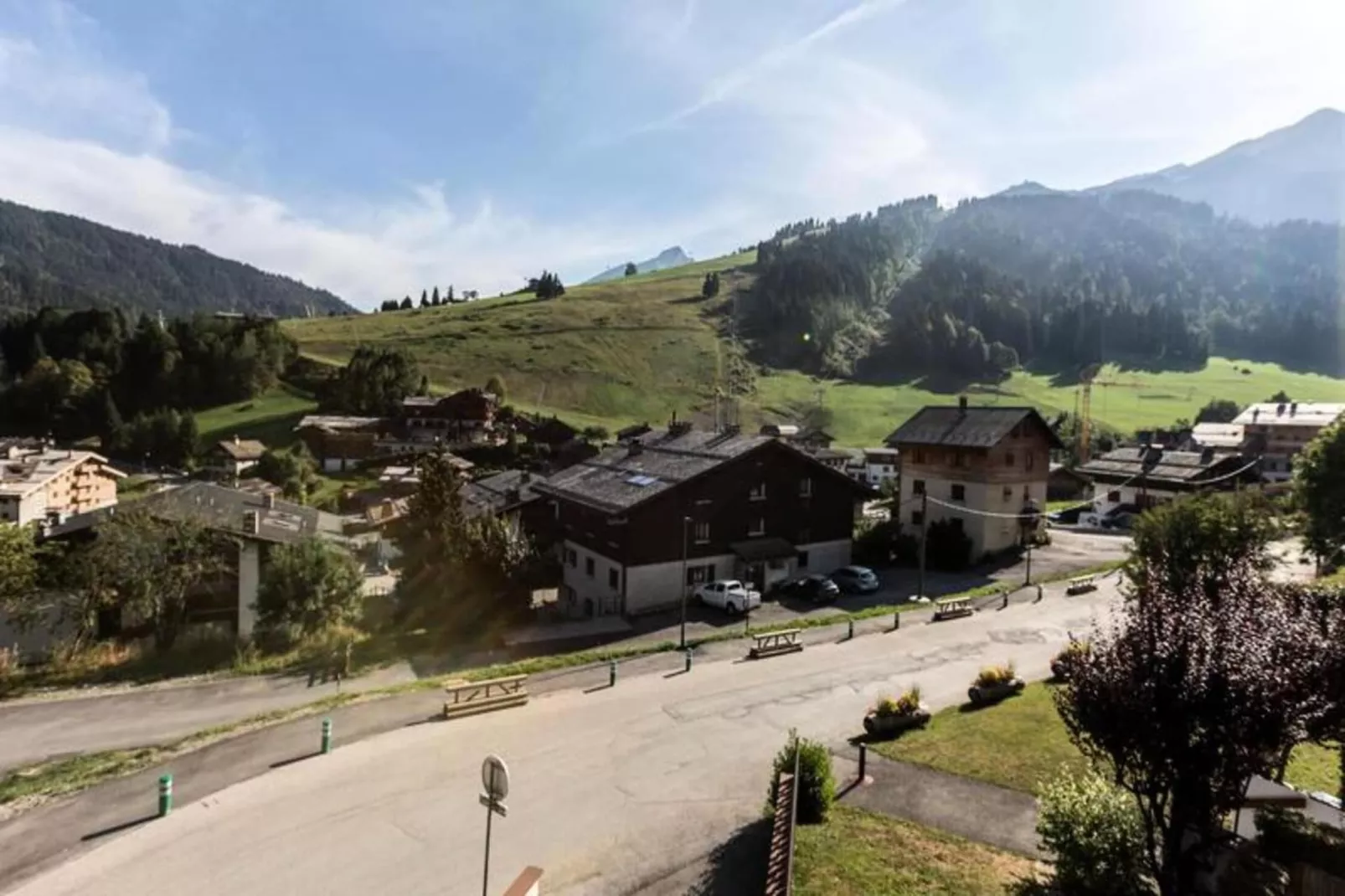 Résidence Alcyon Biblos-View in summer