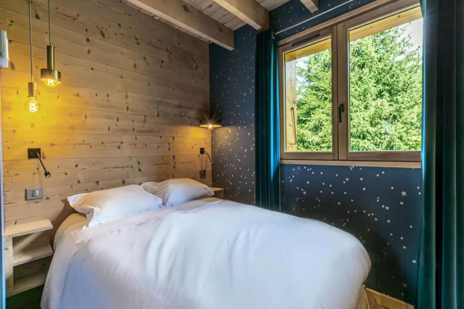 Chalet Mouflon-Bedroom