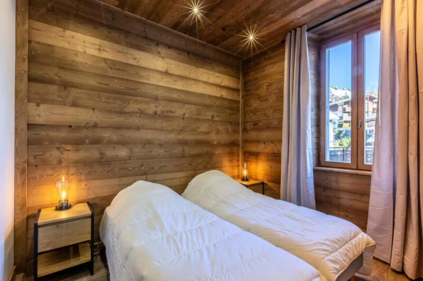 Résidence Altitude-Exterior in winter