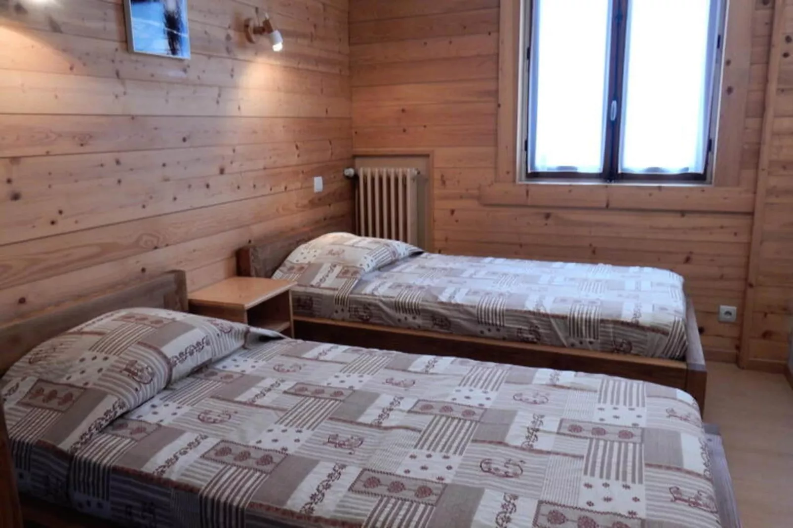 Résidence Gentianes-Chambre