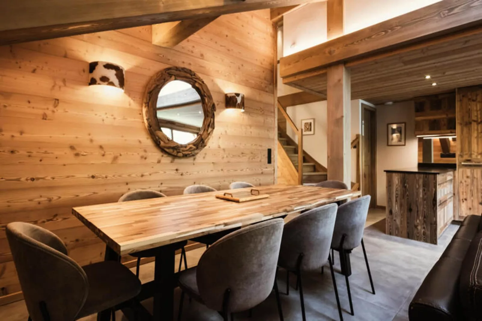 Résidence Ferme Des CrÊts-Außenbereich Winter