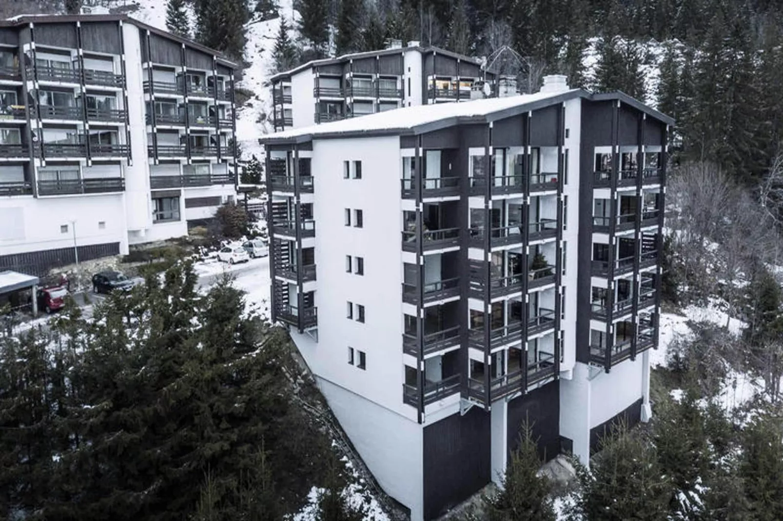 Résidence Lodge Perriere-Extérieur hiver