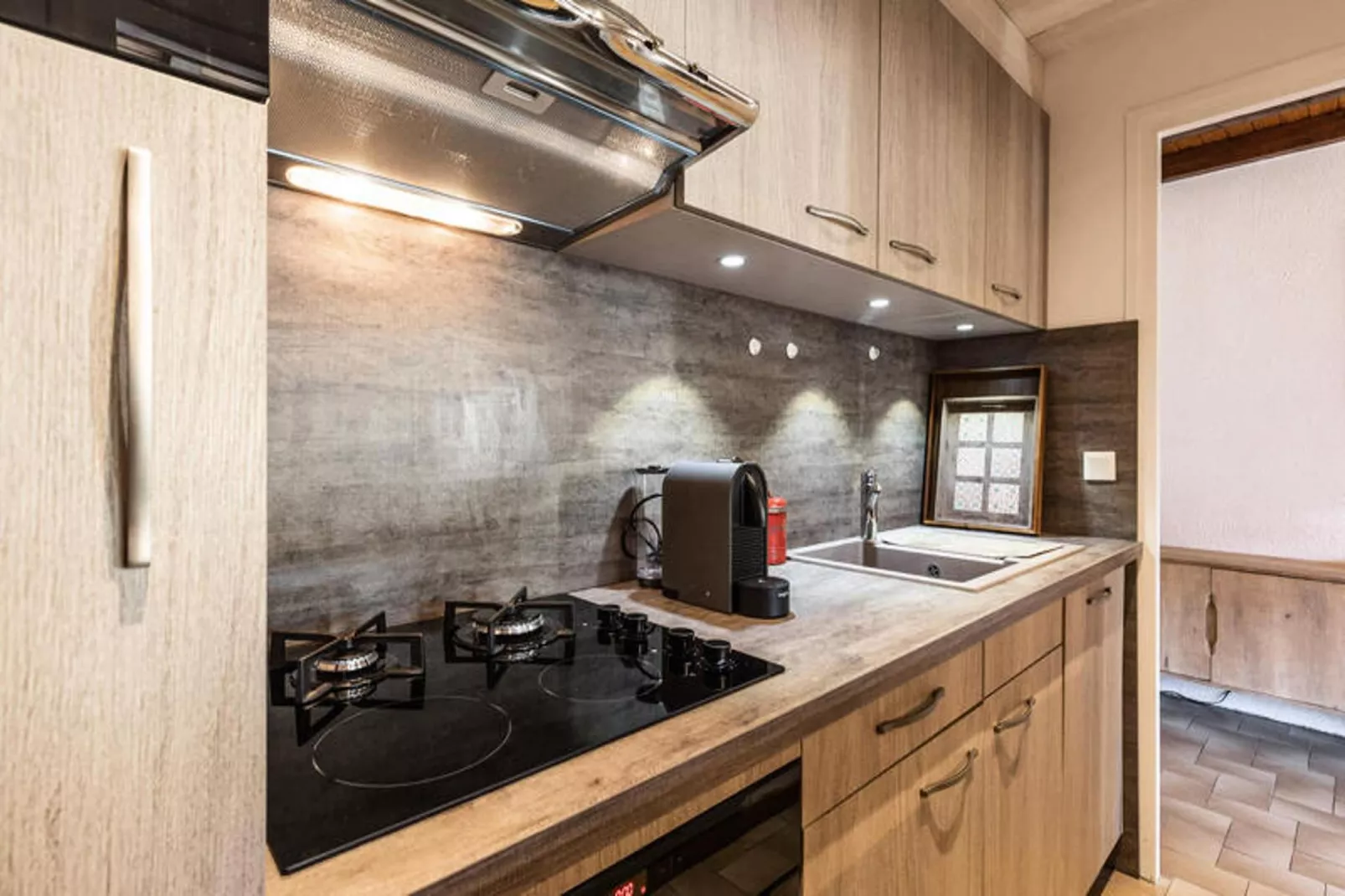 Résidence Moutelette-Kitchen