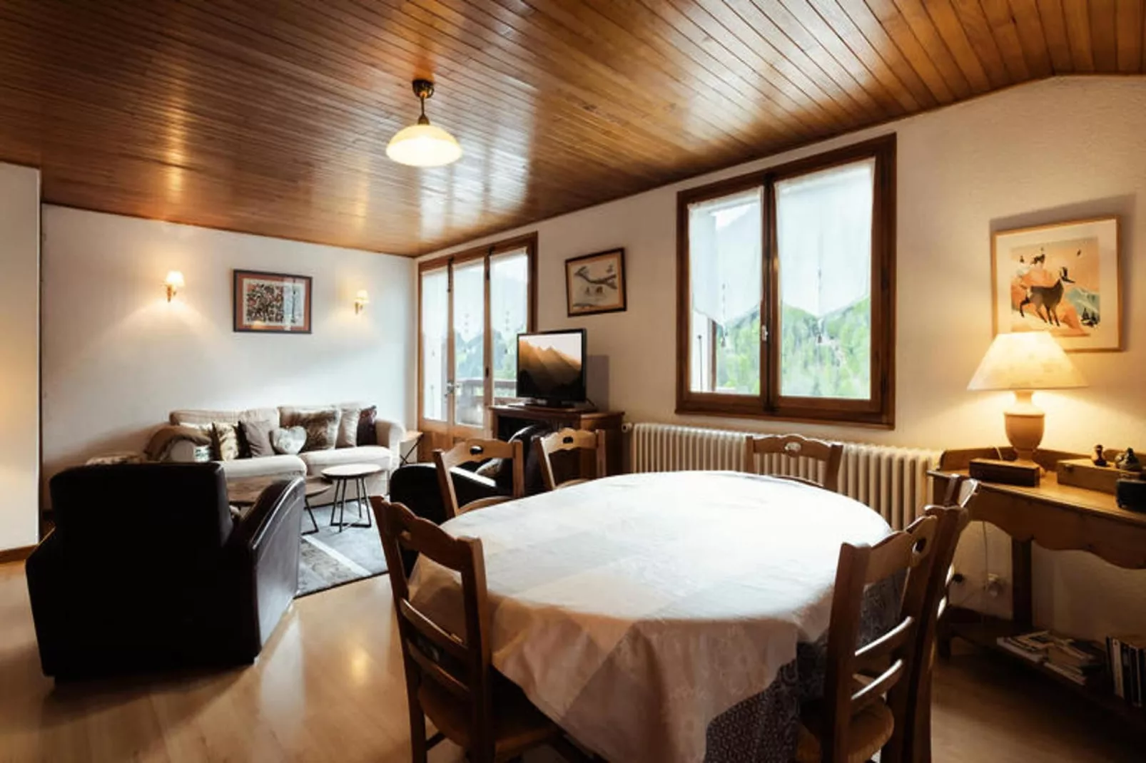 Résidence Campanes-Extérieur hiver