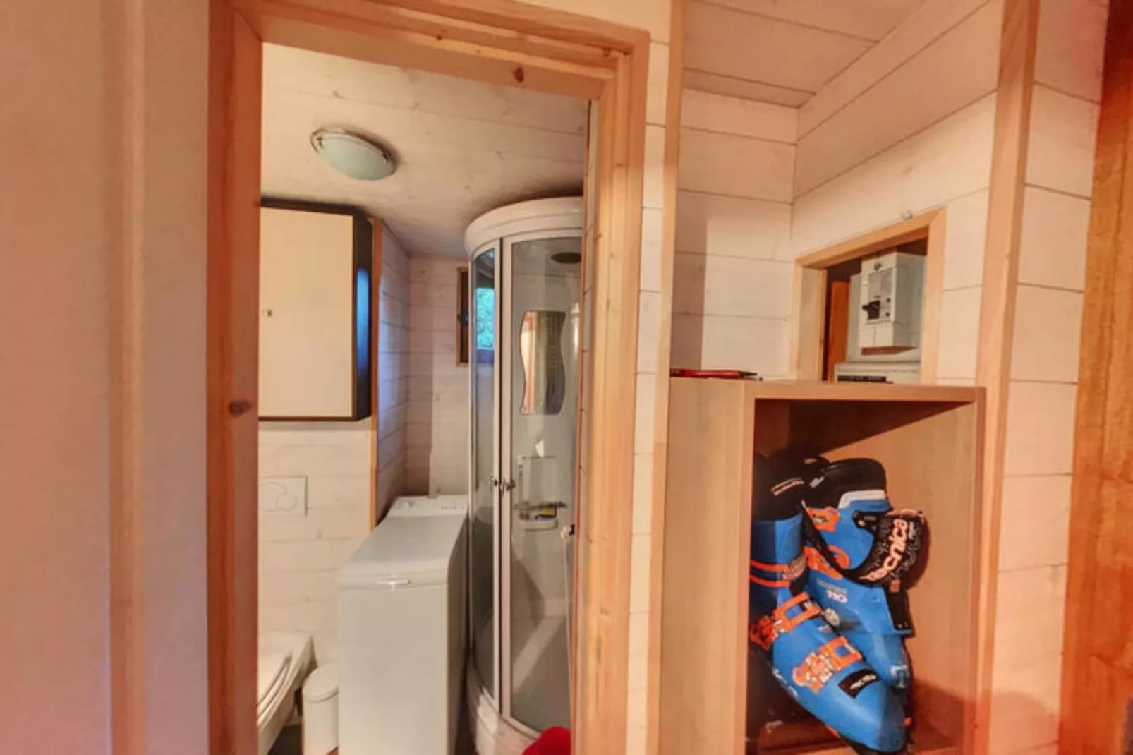 Chalets à Les Carroz-d'Arâches-Badezimmer