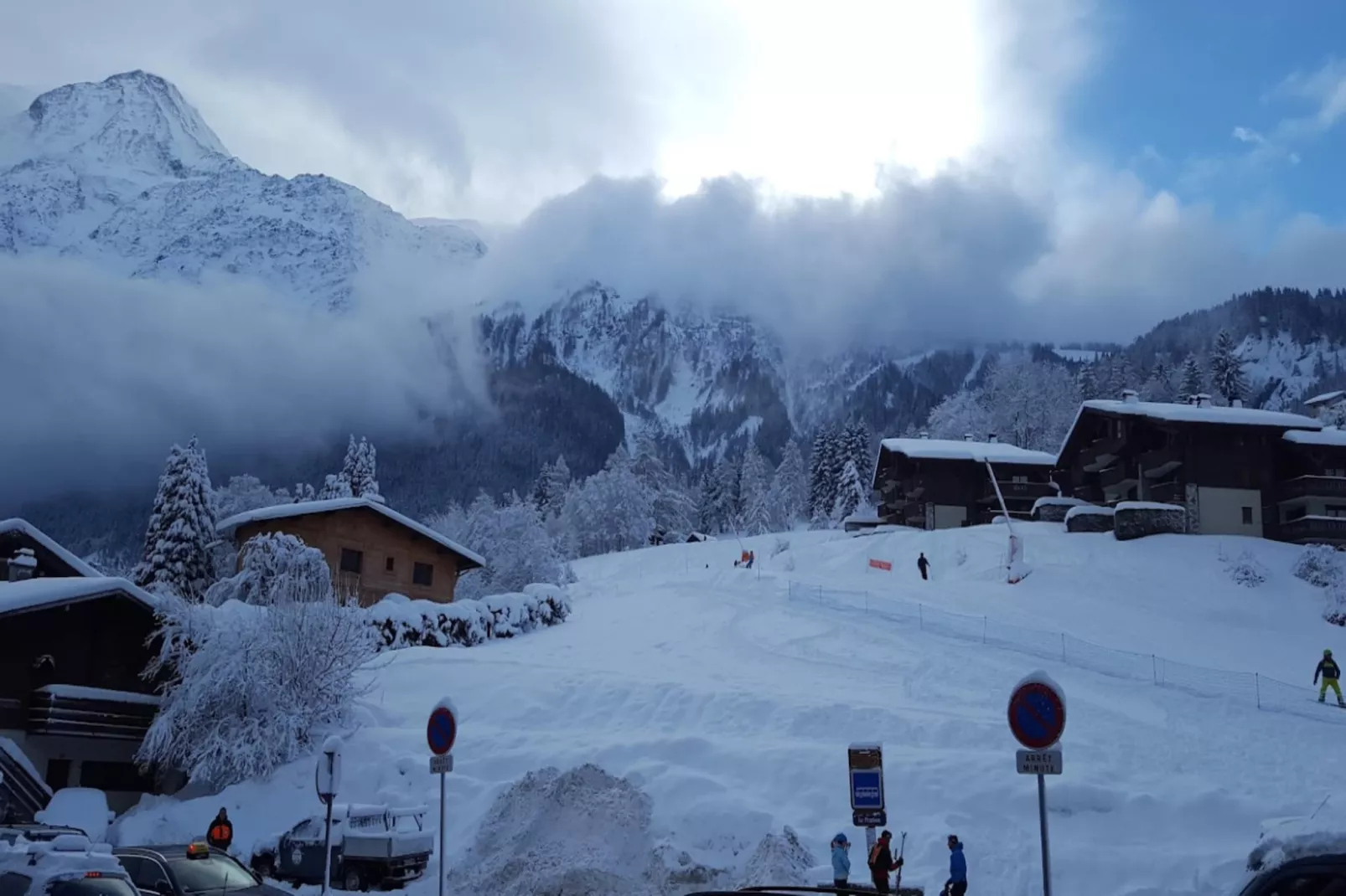 Résidence Le Prarion 2 C-Zones hiver à 5 km