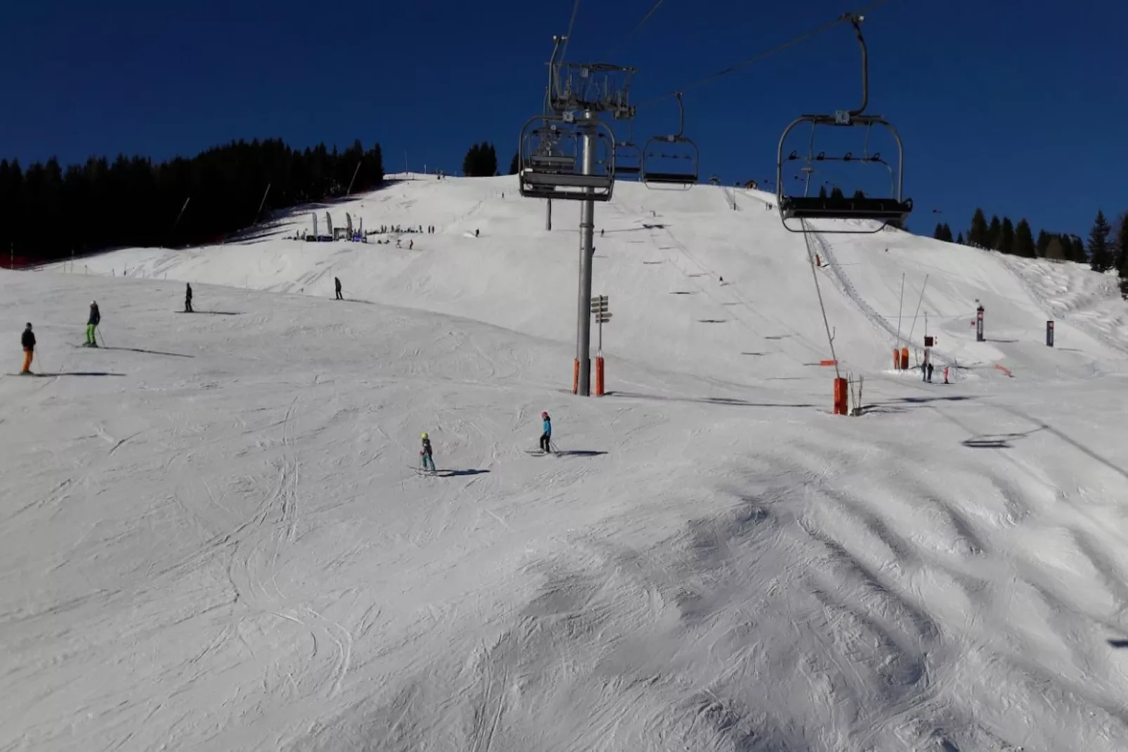 Résidence Les Sapins-Zones hiver à 5 km