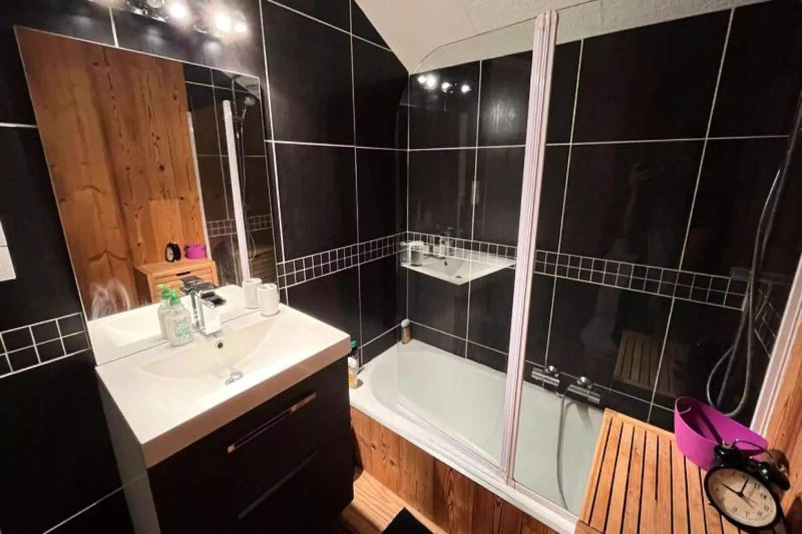 Résidence Les Rhododendrons-Badezimmer