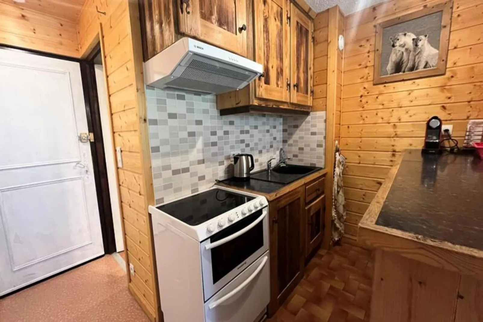 Résidence Le Sylvia-Küche