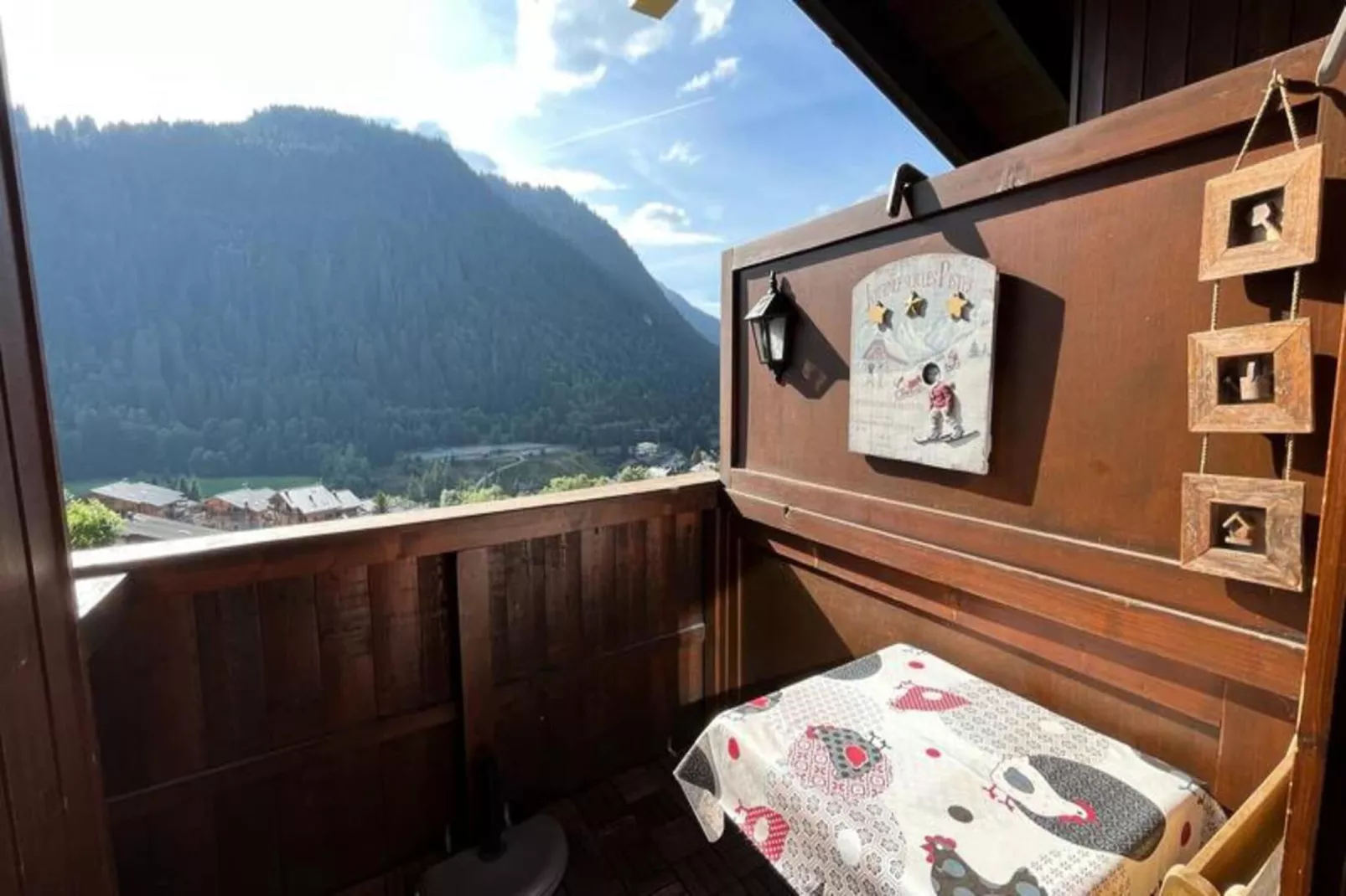 Résidence Chaumiere Des Neiges-Terrace balcony