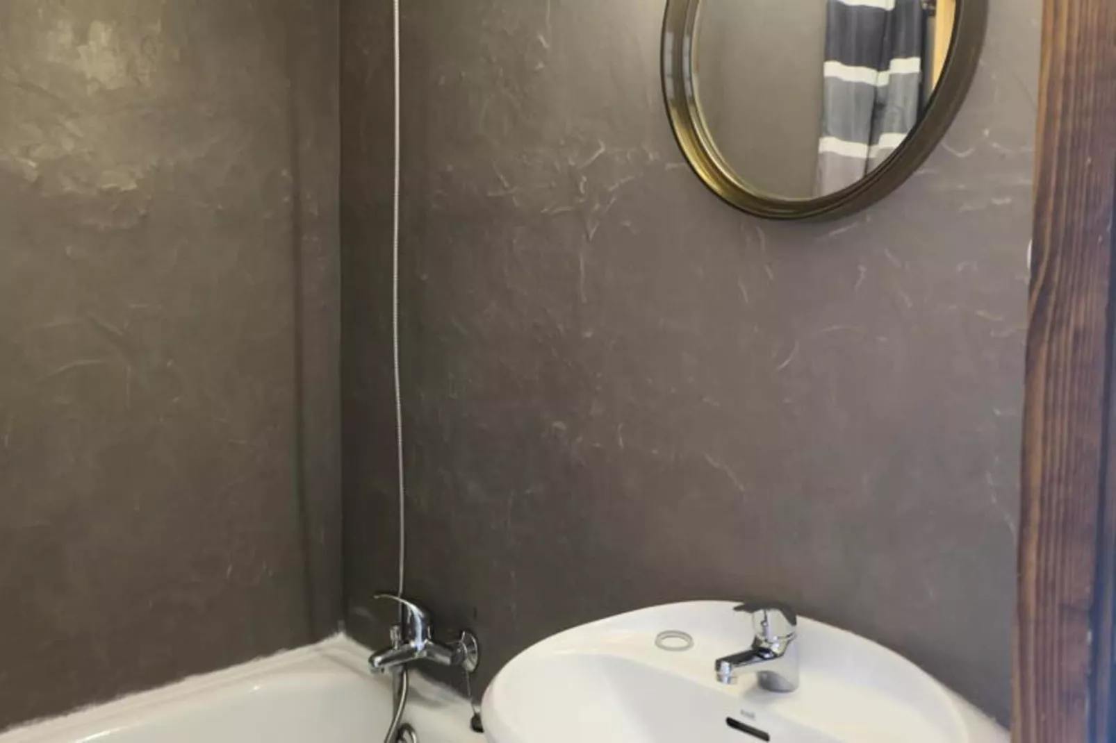 Résidence Chaumiere Des Neiges-Salle de bain