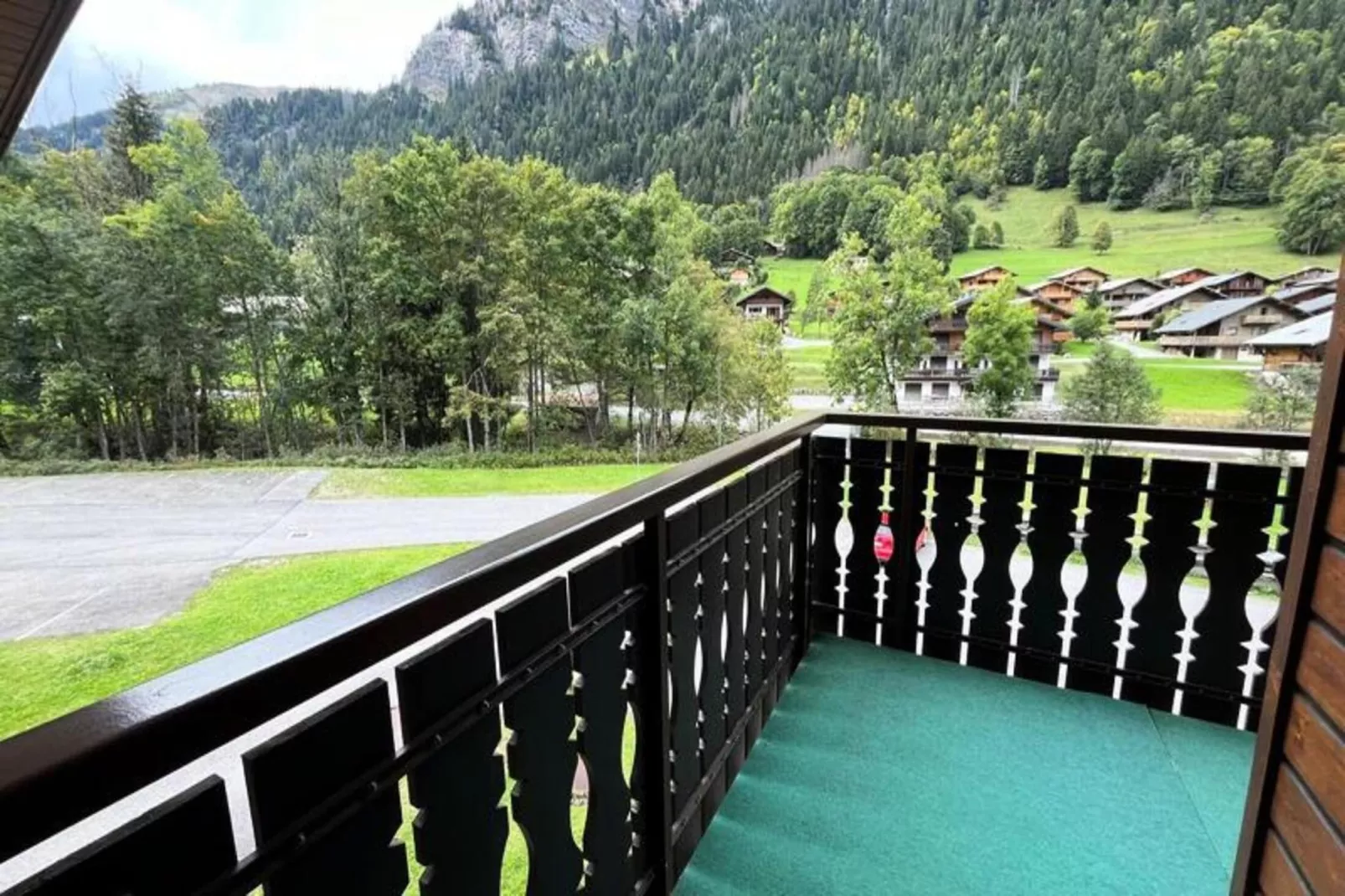 Résidence Les Campanules-Terrasse / balcon