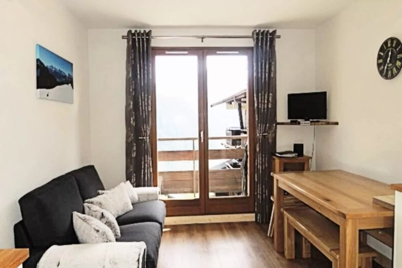 Résidence Le Yeti-Außenbereich Winter