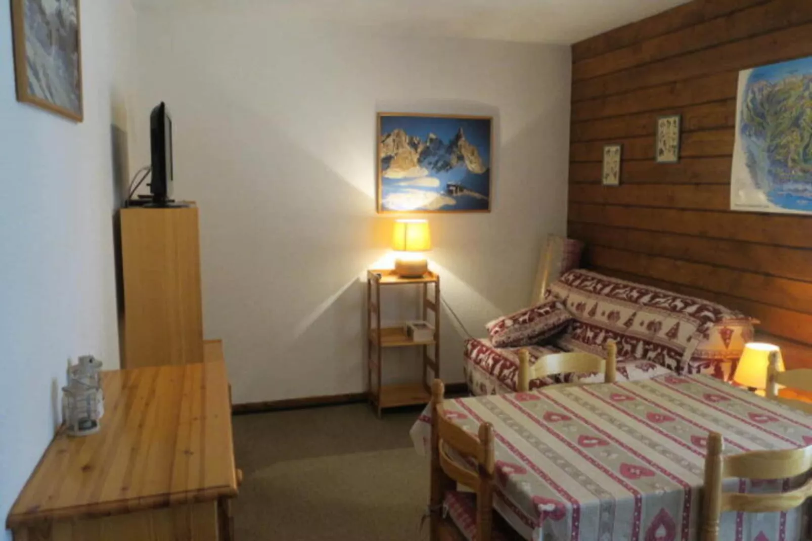 Résidence Le Yeti-Wohnzimmer