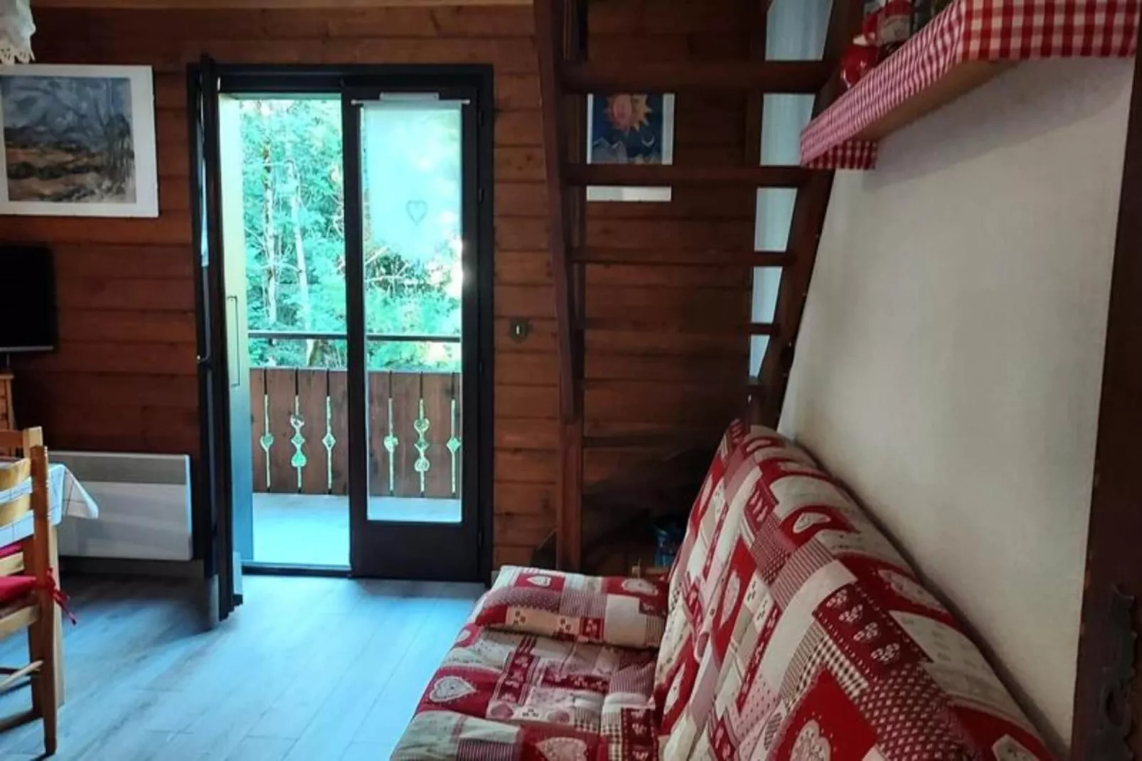 Résidence Le Yeti-Außenbereich Sommer