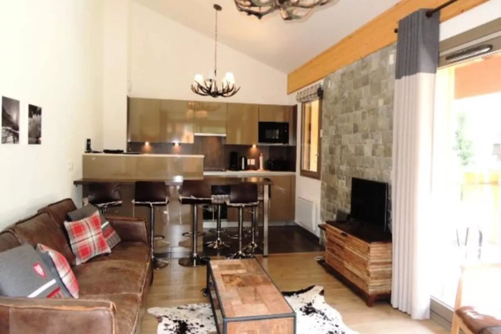 Résidence Les Quatres Elements-Extérieur été