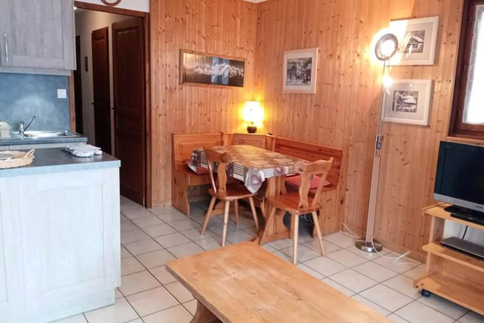 Chalets De Barbessine-Salle à manger