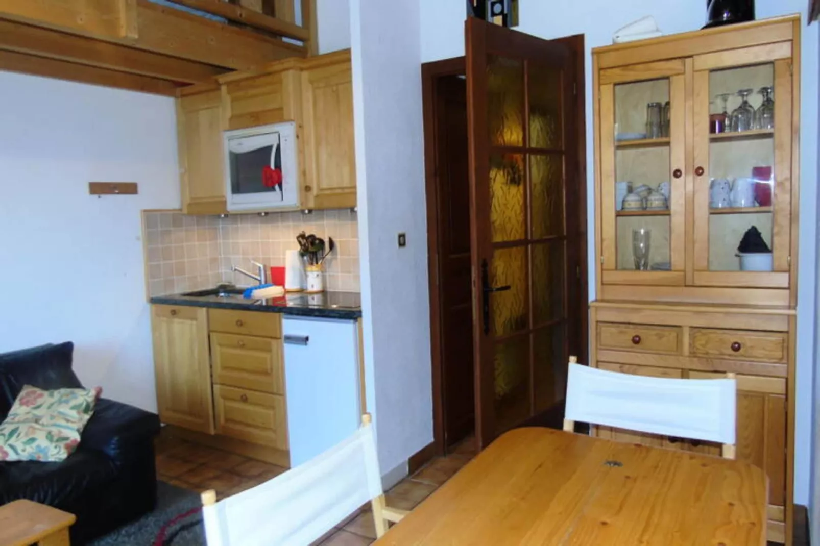 Résidence Sabaudia-Exterior in winter