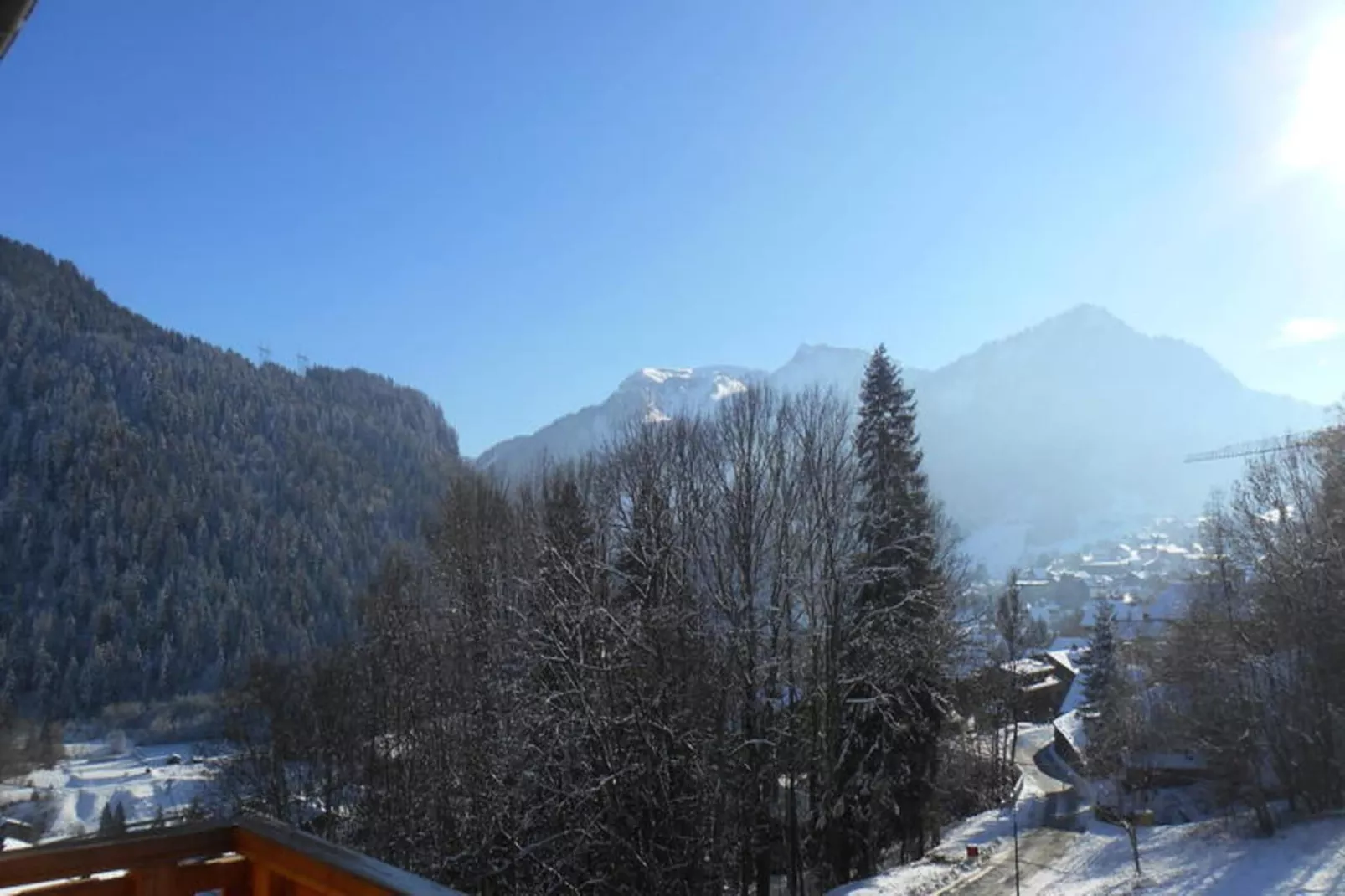 Résidence L'o Rouge-Außenbereich Winter