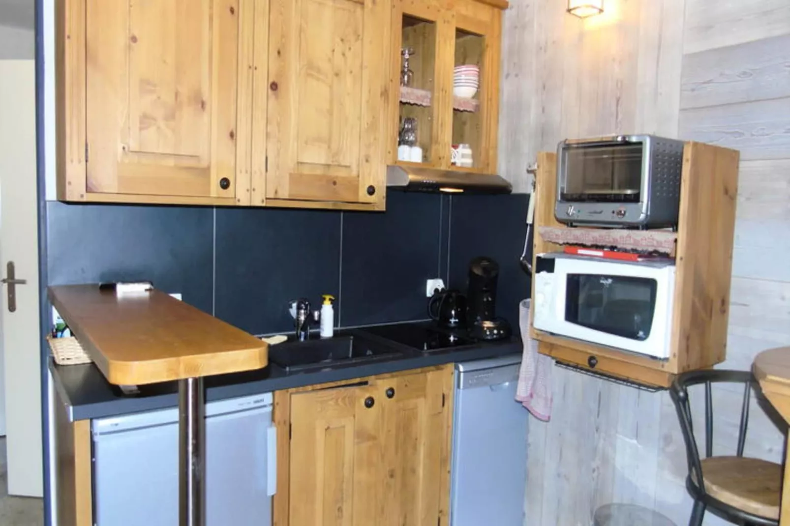 Résidence Le Veronica-Cuisine