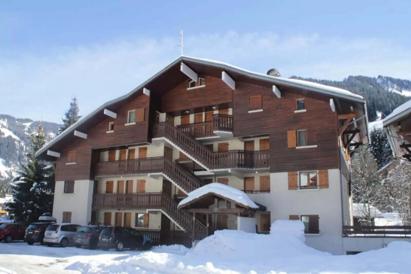 Résidence Le Mermy-Außenbereich Sommer