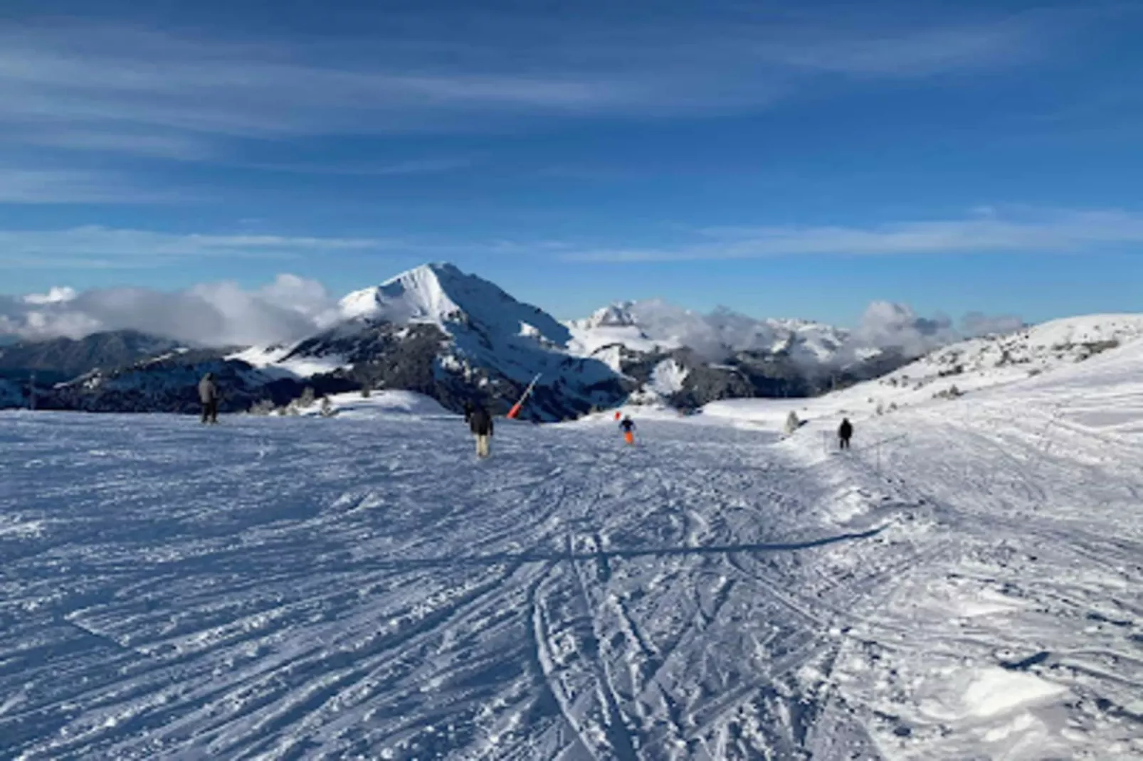 Résidence L'orchidee-Area within 5km in winter