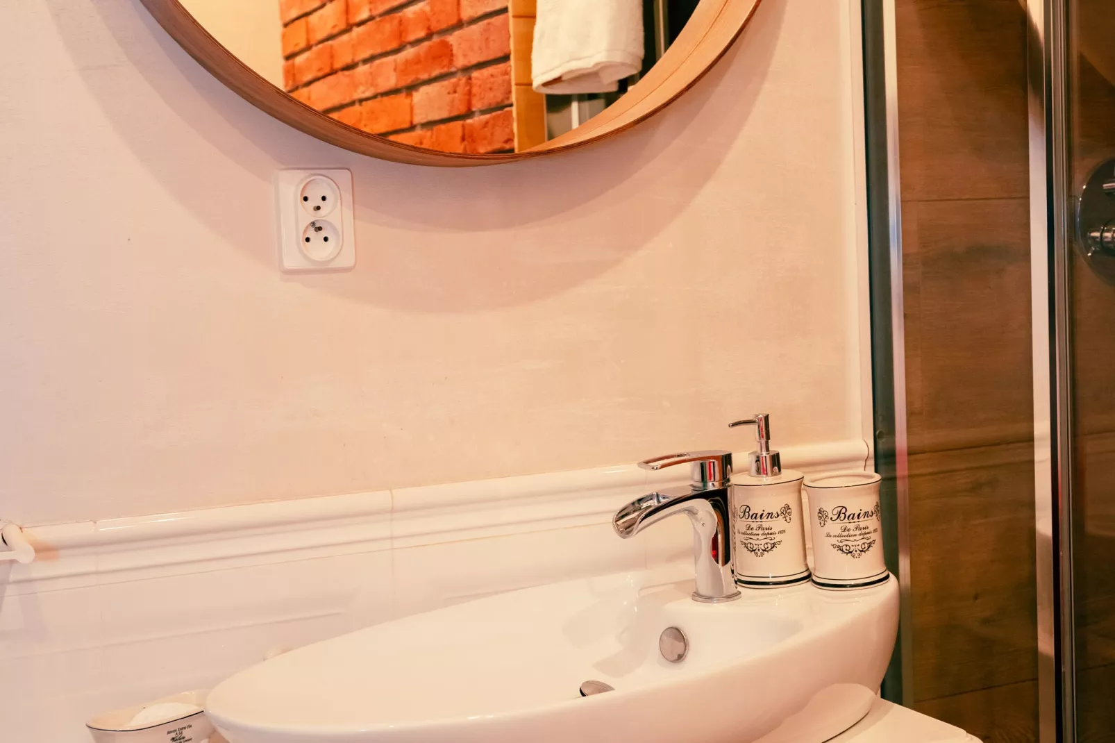 Holiday home Czestkowo 120 qm-Salle de bain