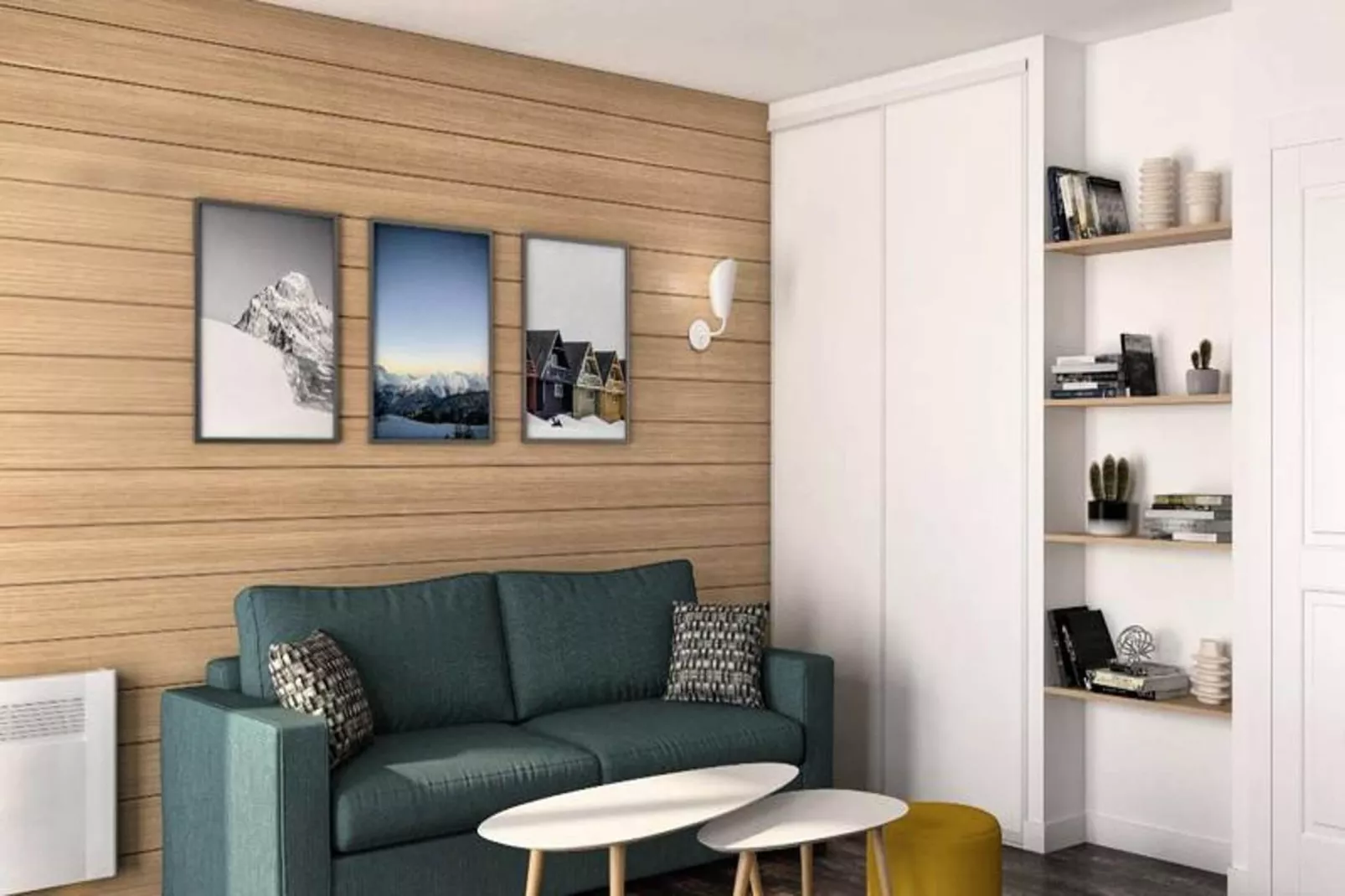 Résidence La Rivière - maeva Home-Living room