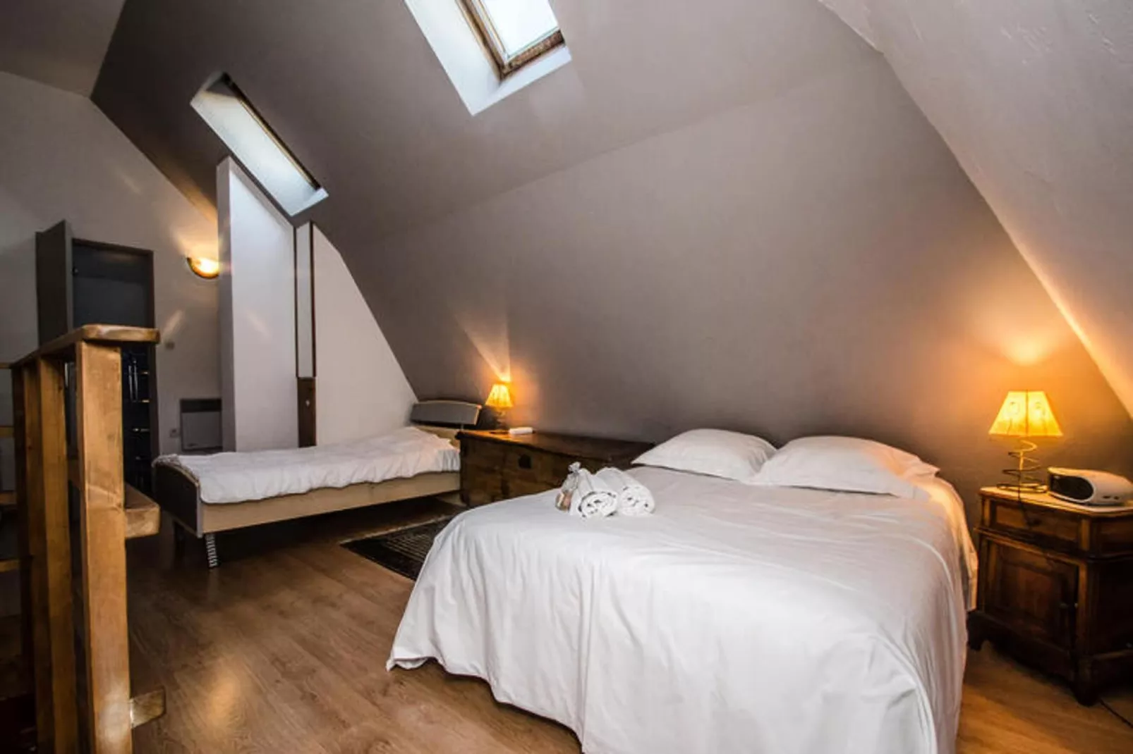 Résidence Androsace-Bedroom