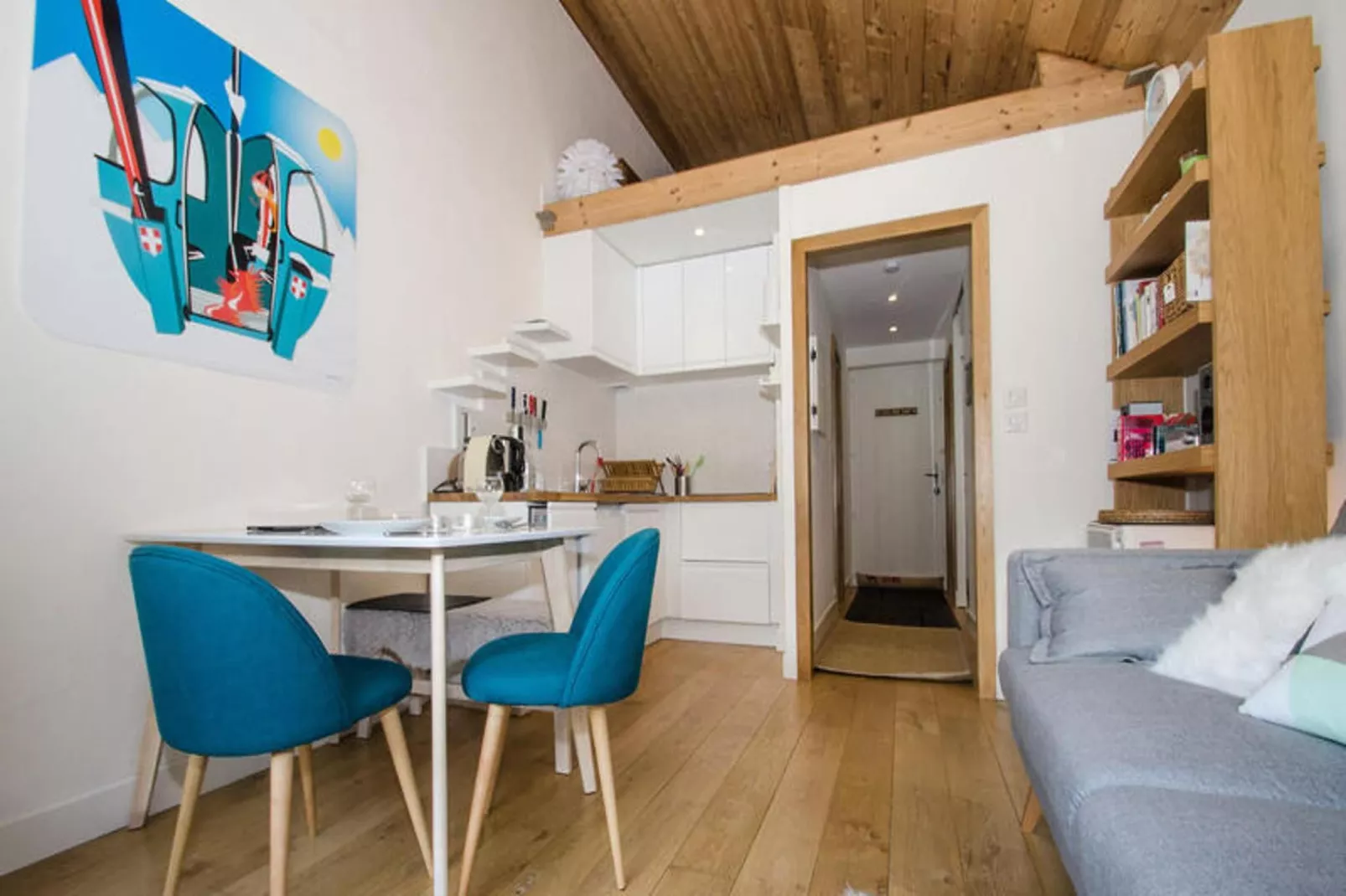 Résidence Les Deux Chamois-Dining room