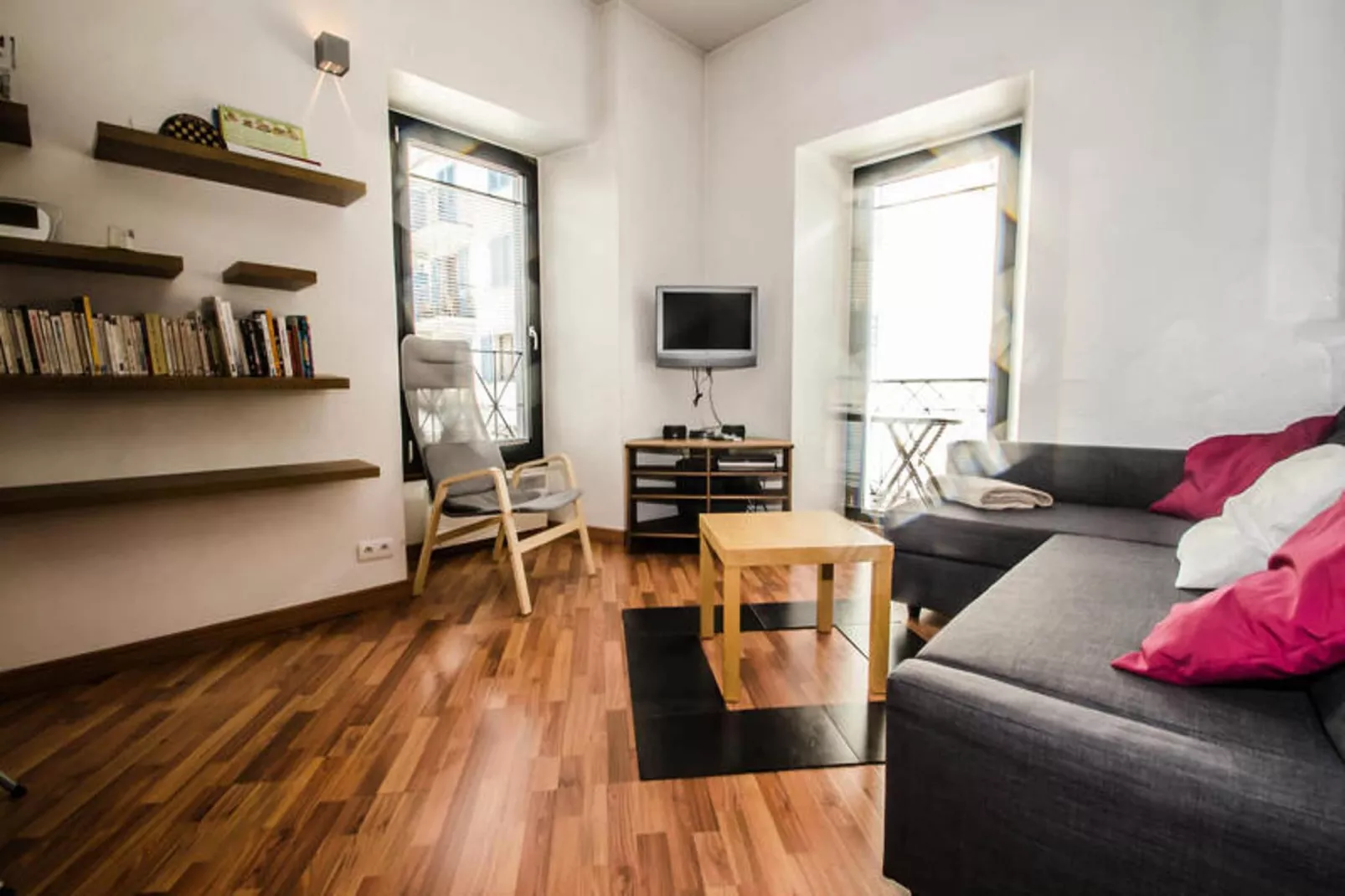 Résidence Pavilon-Living room