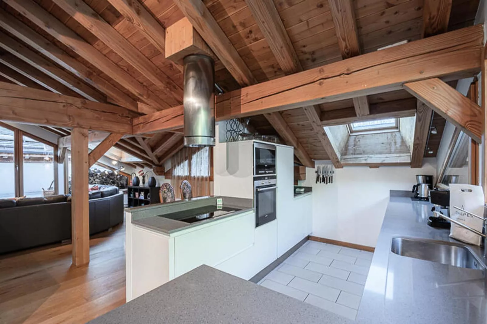 Résidence Gaia-Küche