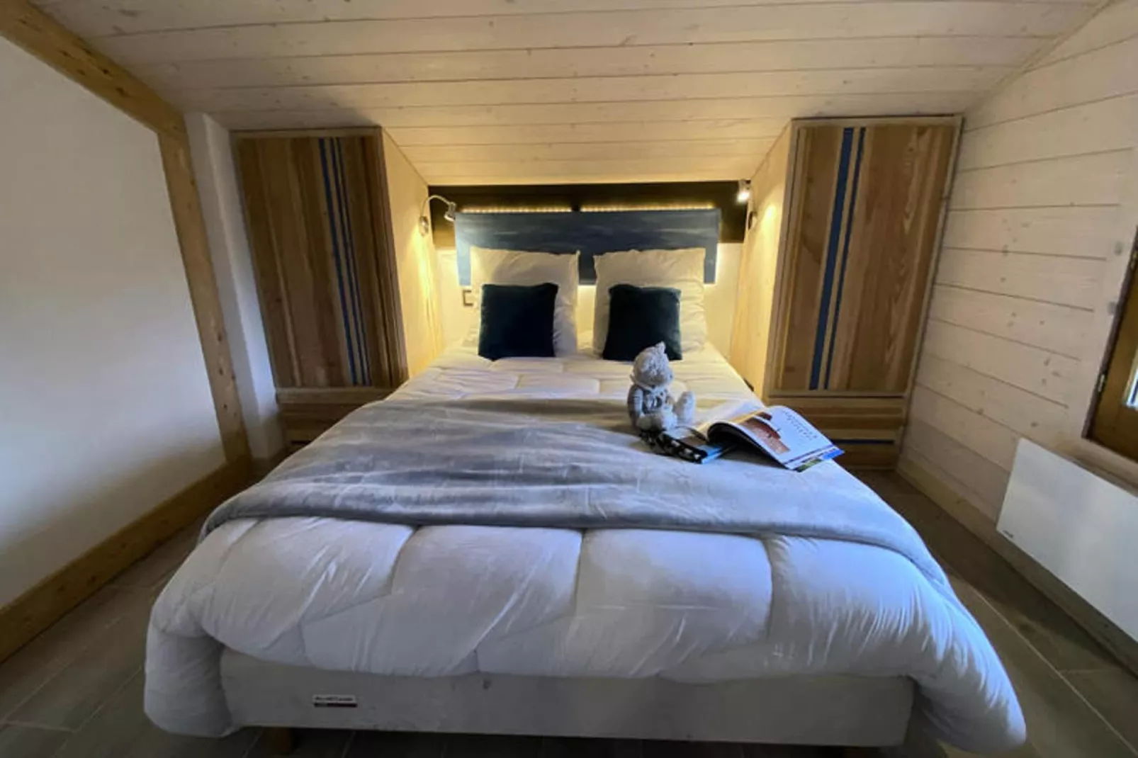 Chalets Des Bois-Chambre