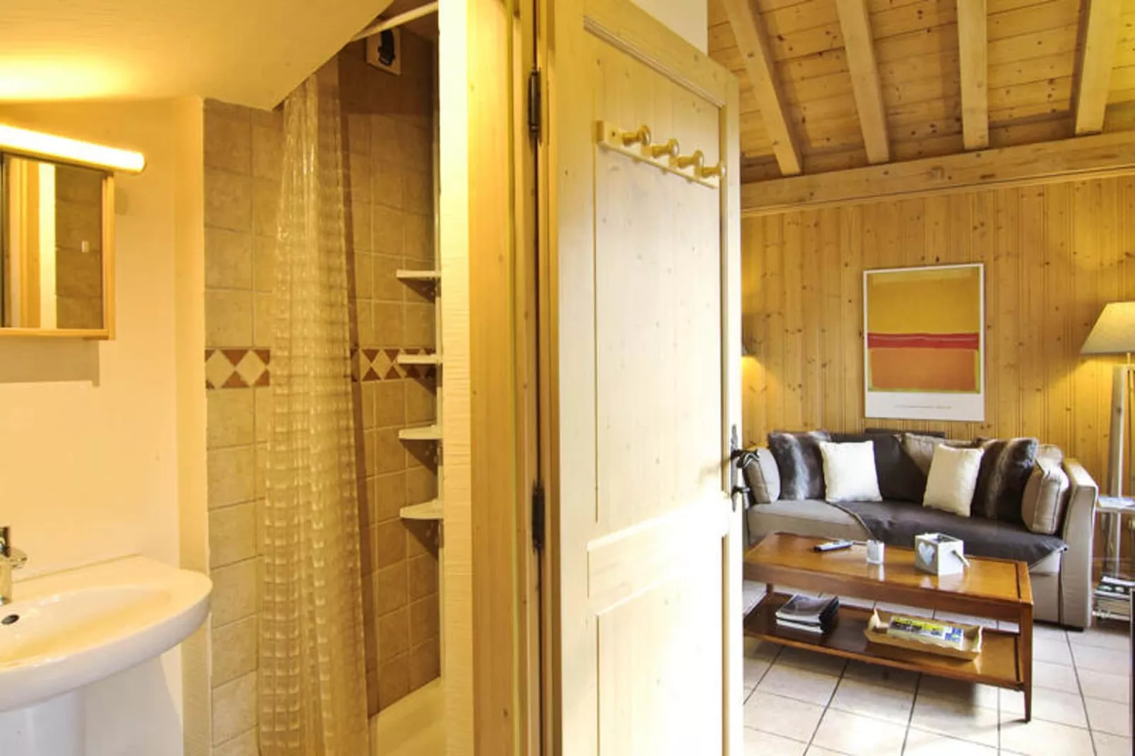Chalets Du Savoy-Living room