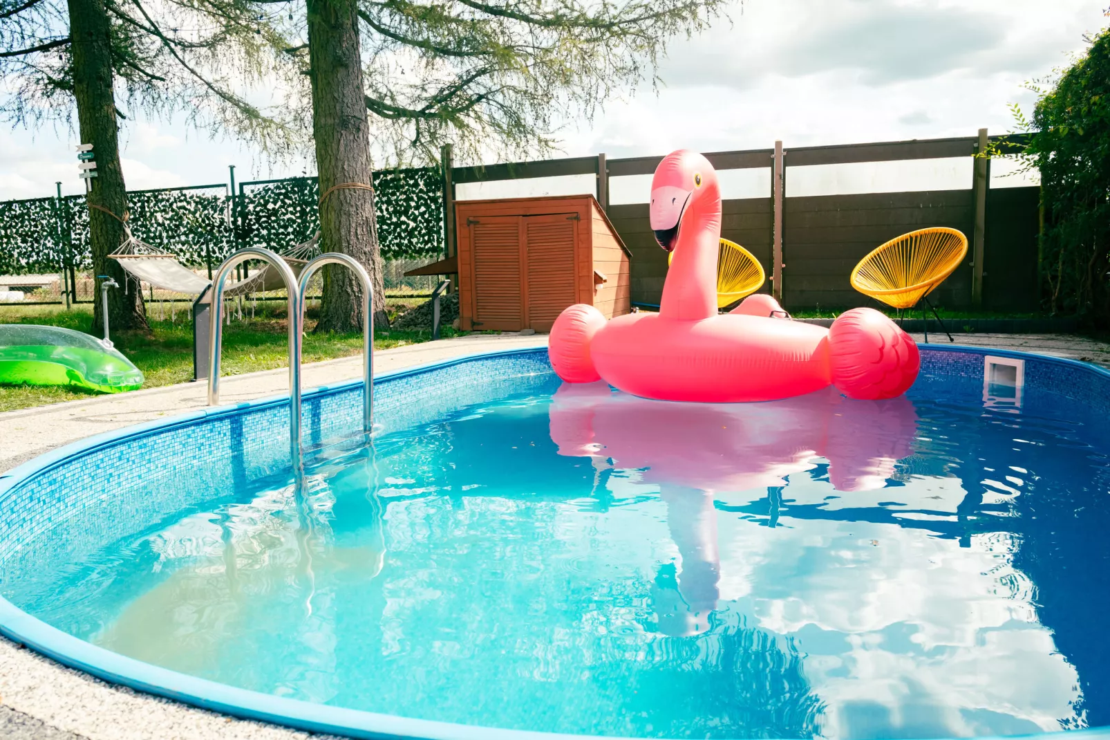 Holiday home Czestkowo 120 qm-Jardin d'été