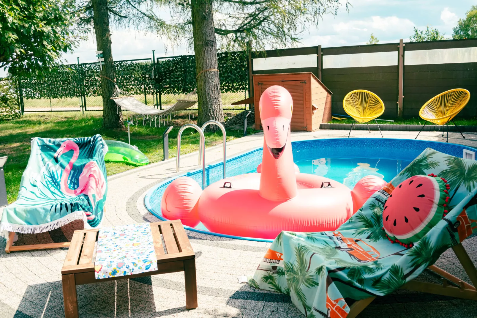 Holiday home Czestkowo 120 qm-Jardin d'été
