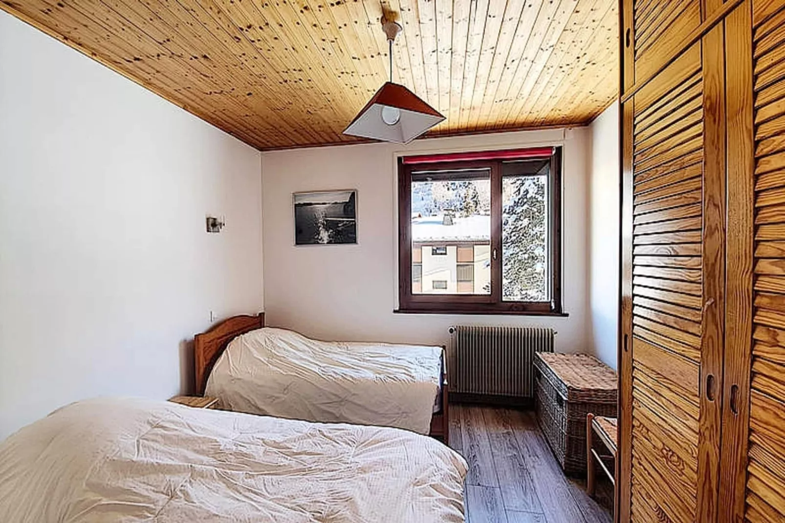 Appartements à Morzine-Bedroom