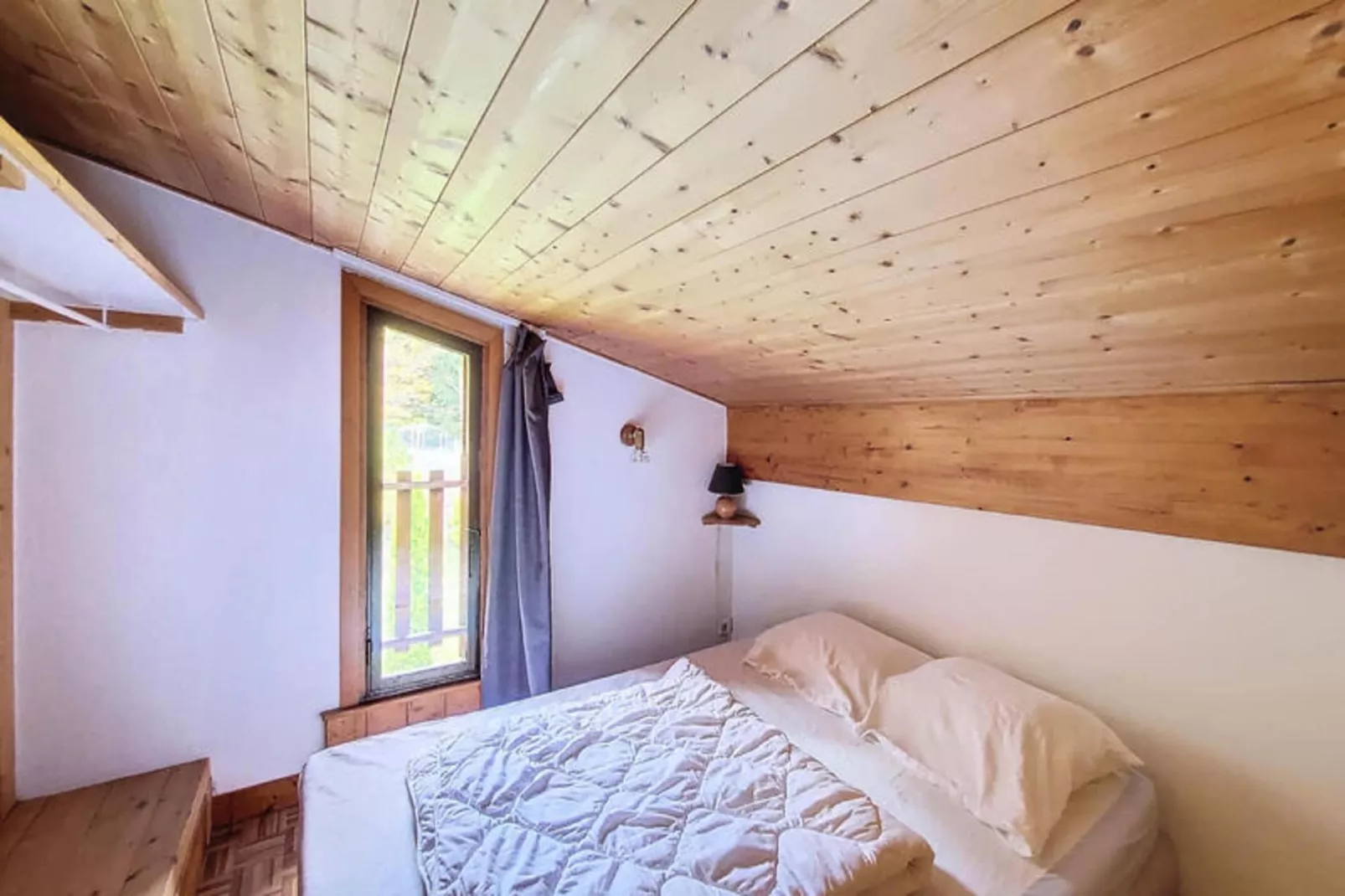 Appartements à Morzine-Chambre