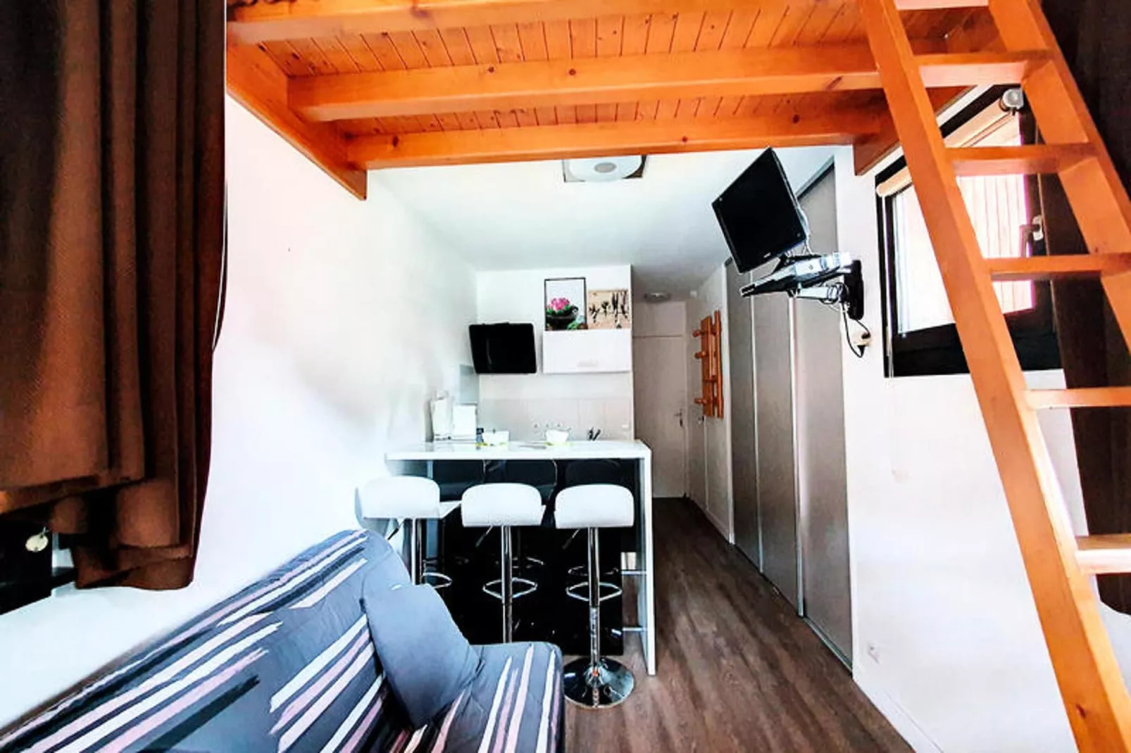 Appartements à Morzine-Küche