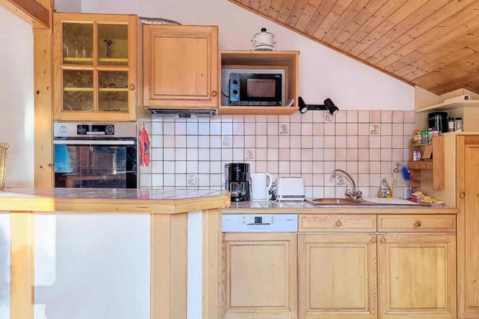 Appartements à Saint Jean d'Aulps-Kitchen