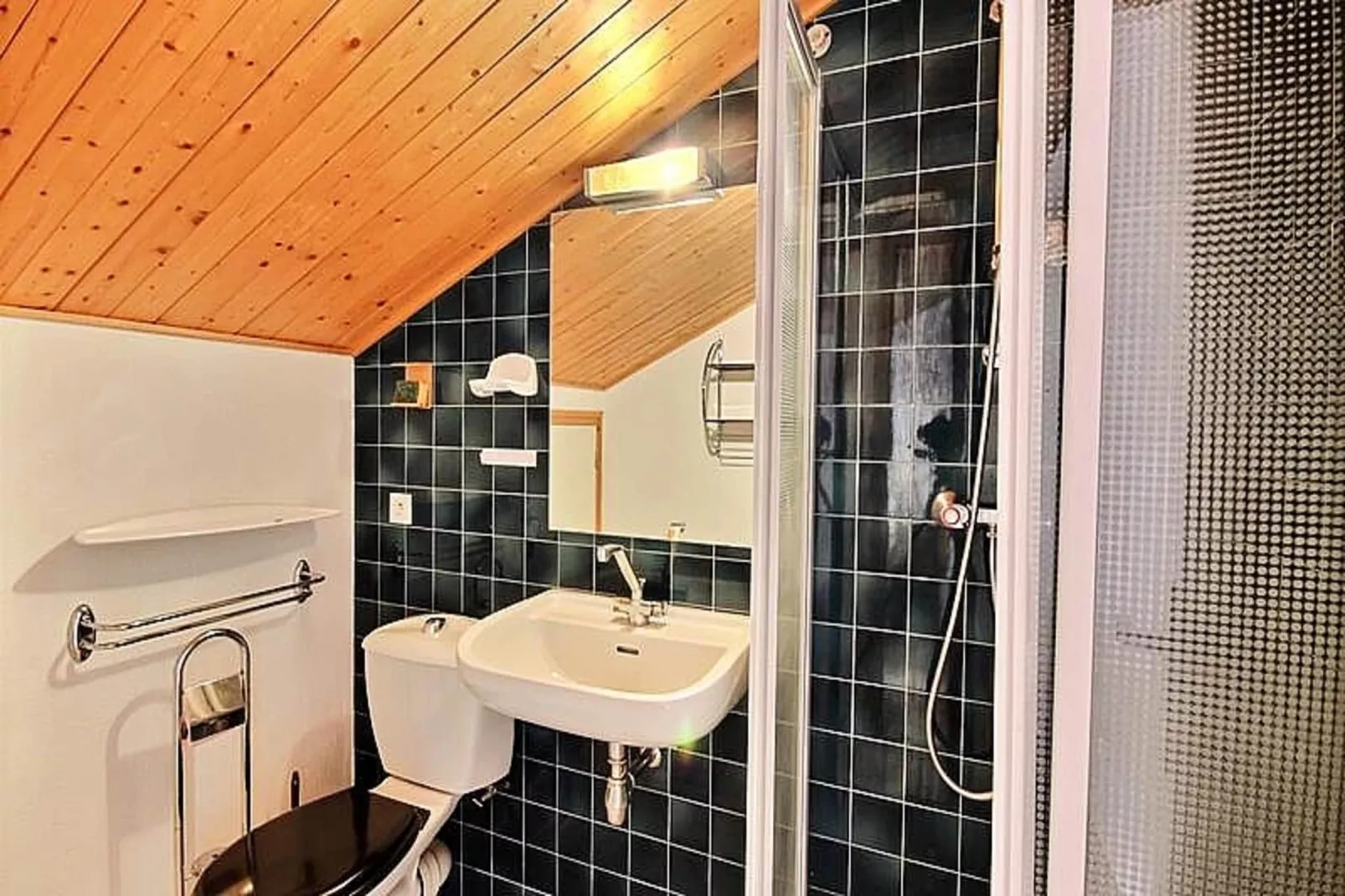 Appartements à Saint Jean d'Aulps-Badezimmer