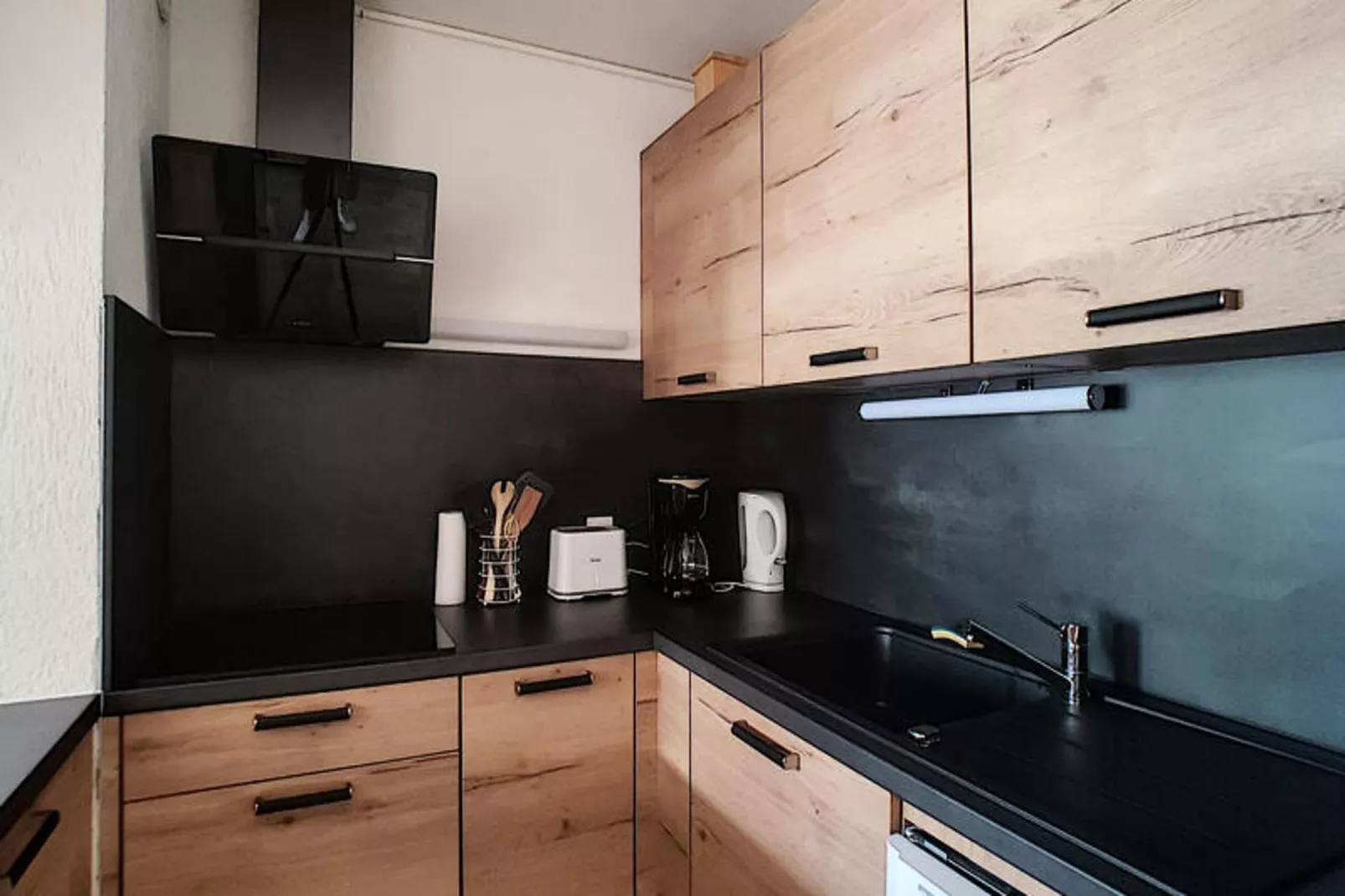 Appartements à Saint Jean d'Aulps-Küche