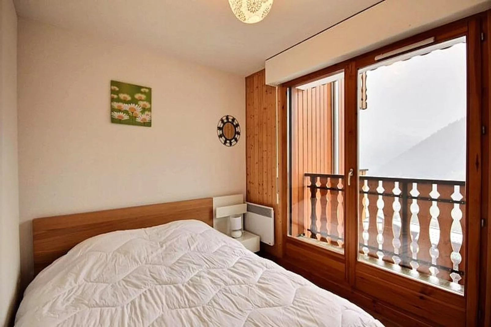 Appartements à Saint Jean d'Aulps-Chambre