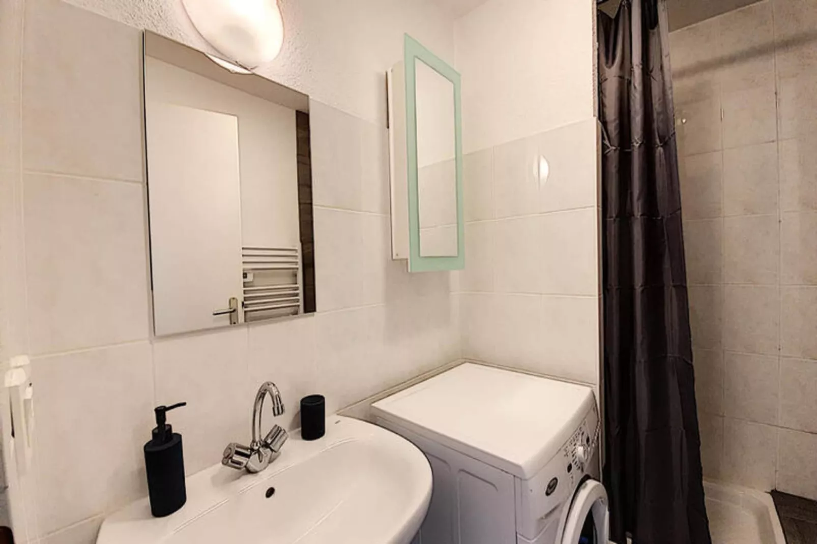 Appartements à Saint Jean d'Aulps-Salle de bain