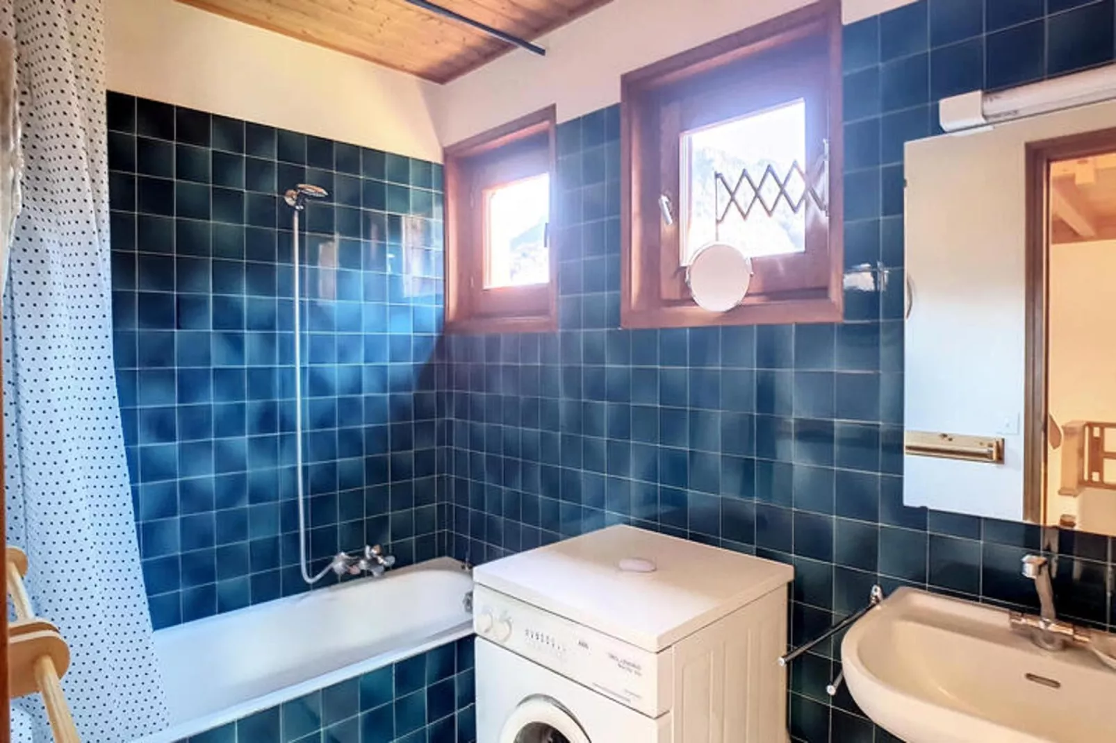 Appartements à Saint Jean d'Aulps-Badezimmer