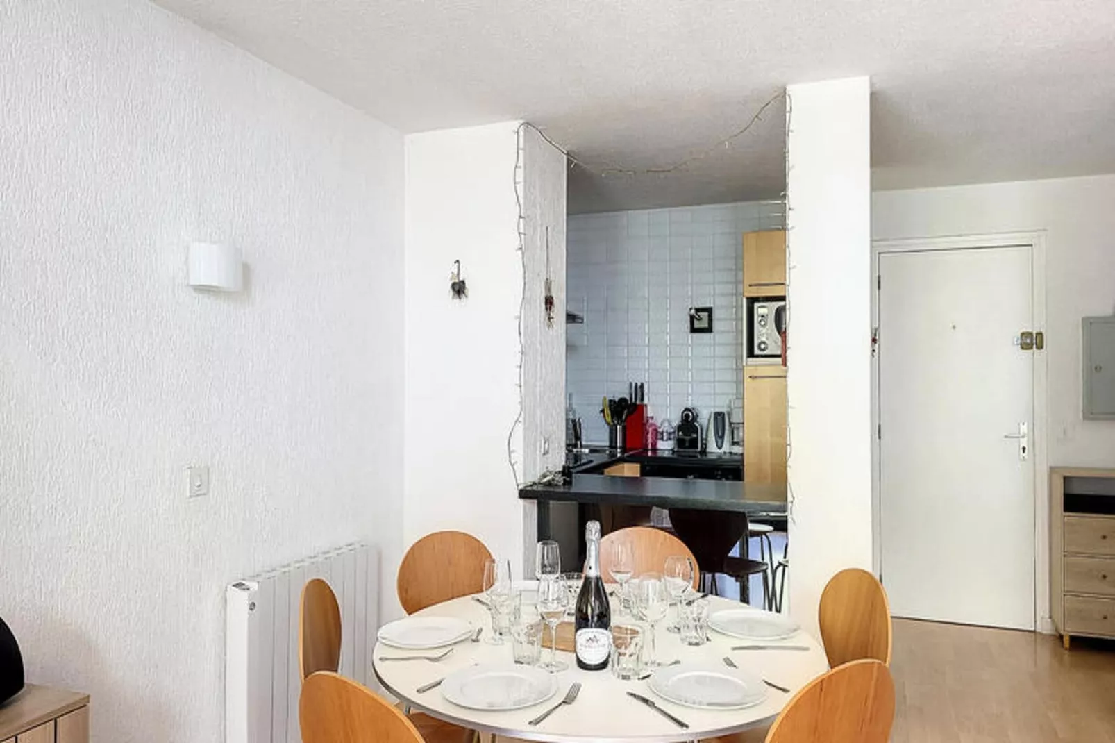 Appartements à Saint Jean d'Aulps-Dining room