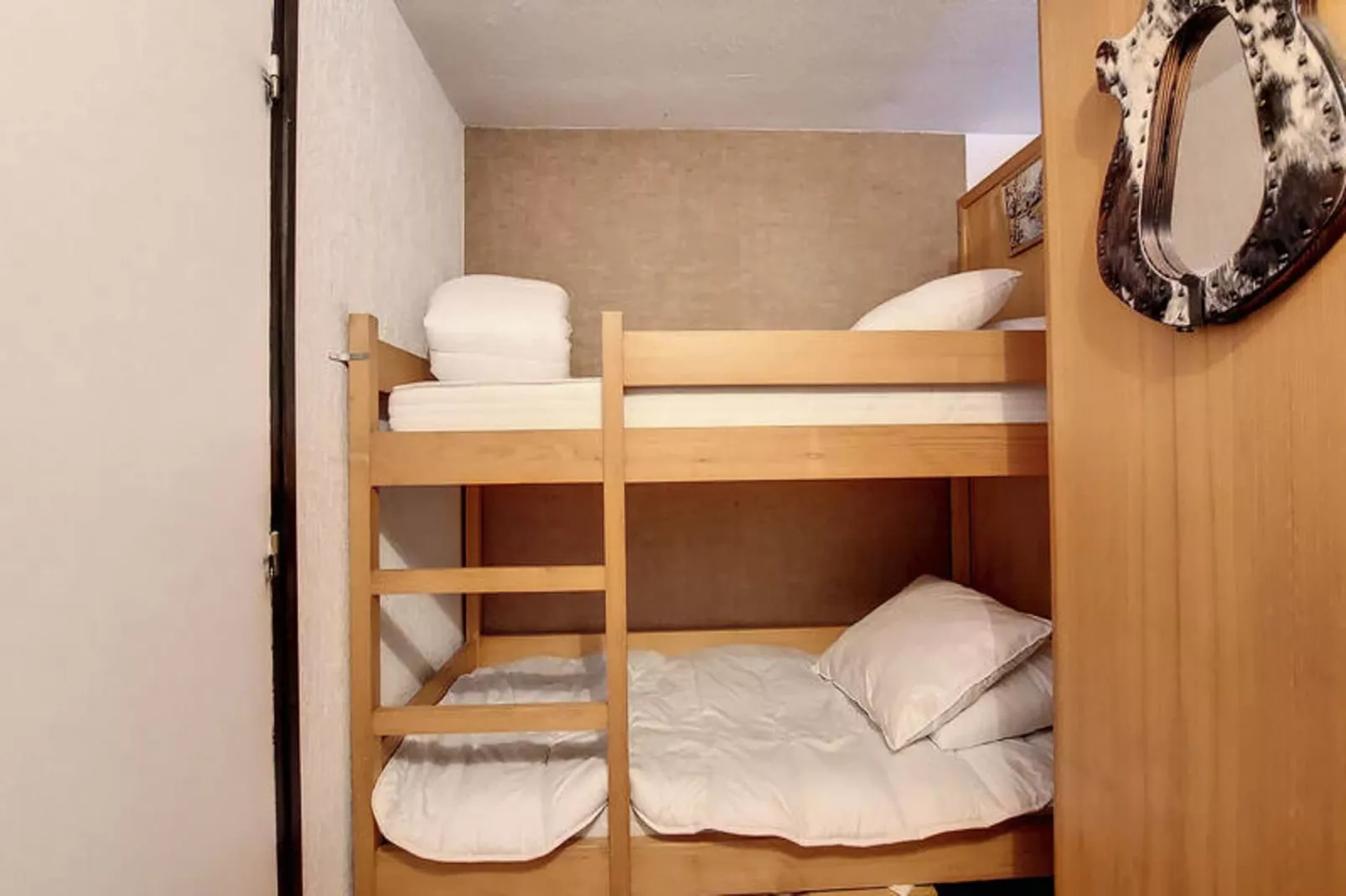 Studio à Saint Jean d'Aulps-Schlafzimmer